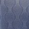 SOPHIE LAURENCE Modern Calico Spot Dots Navy Blue Metallic Embossed Textured Vinyl Wallpaper for Bedroom Living Room Bathroom