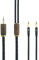 ABLET 2,5 mm TRRS symmetrischer Stecker 6N OCC Kupfer versilbertes Kabel 2,5 mm symmetrisches Kabel kompatibel mit Meze 99 Classics, für Meze 99 Neo Kopfhörer, Walnussholz