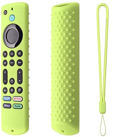 Tedious Remote for Omni Series and 4-Series 4K UHD Smart TV | Silicone Protective Case for Alexa Voice | Anti-Slip Protector for Insignia/Toshiba NS-RCFNA-21 CT-RC1US-21