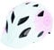 Prophete Kinder- und Jugend-Fahrradhelm 52-56 cm – Verstellbar mit LED-Licht – Robuster Inmold-Helm, TÜV/GS geprüft – Sicher & Komfortabel – Weiß