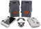Mini3 - Custodia compatta per DJI Mini 3 Pro, organizer in flanella, accessori per droni, 2 tasche (corpo + telecomando)