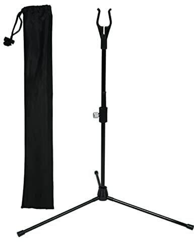 Longbowmaker Archery Stand - Recurve & Compound Bow Rack Holder - 48cm Height