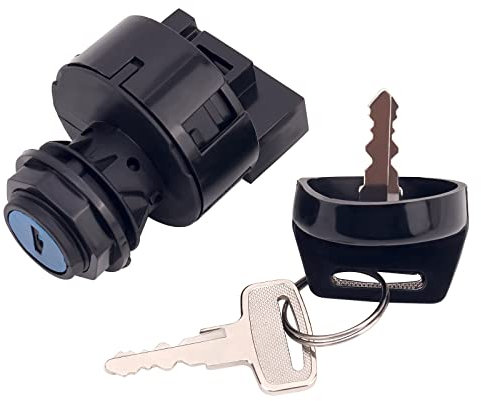AHL Clé de Contact de Serrure D'allumage, Clé de Contacteur D'allumage Accessoires pour Polaris Trail Boss 330 325, Ranger RZR Sportsman 400 425 500 570 700 800 900 1000 4011002 4012165