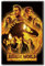 Filmposter Jurassic World Dominion (2022) für Heimdekoration, Wandkunst, 28 x 43 cm, rahmenloses Geschenk