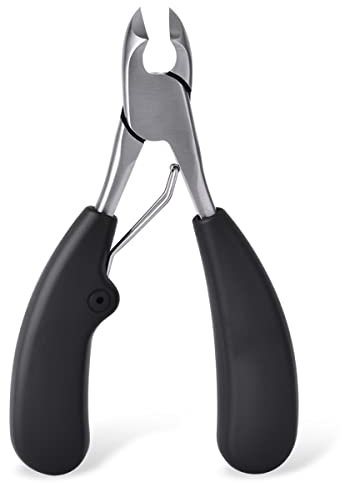 Fotiwesd Toe Nail Clippers, Toenail Clippers for Seniors & Men Thick Toenails,Ingrown Toenail Treatment Tool & Pedicure Tools
