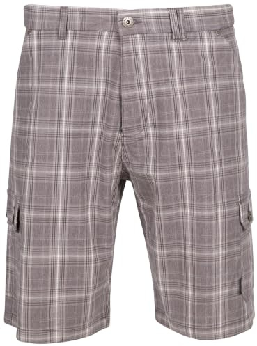 Trespass Earwig Mens Checked Cargo Shorts