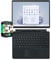 Microsoft QIL-00001 Surface Pro 9 13 Touch Tablet, Intel i7, 16GB/256GB, Platinum Bundle Surface Pro Signature Mechanical Keyboard, Black and 1 YR CPS Enhanced Protection Pack