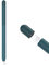 Delidigi Coque Apple Pencil 1ère Génération, Dégradé de Couleur Silicone Case Cover Protection Coque Accessoires pour poignée Compatible avec Apple Pencil 1ère Génération(Vert foncé)