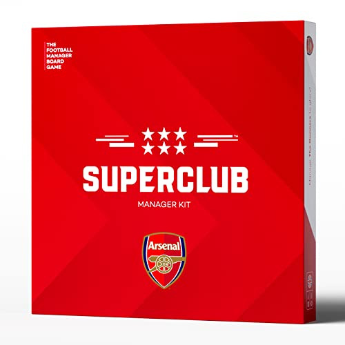 Superclub Arsenal Manager Kit