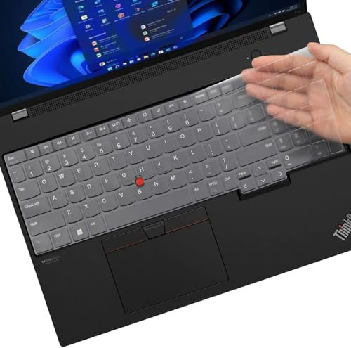 Tastaturabdeckung für Lenovo ThinkPad E16 L16 T16 T16 P16 P16v P16s 16 Zoll, ThinkPad E16 L16 T16 P16 P16v P16s Gen 4/3/2/1, Thinkpad L15 Gen 4/3 39,6 Zoll cm (nicht passend für Think). Pad Z16, L15