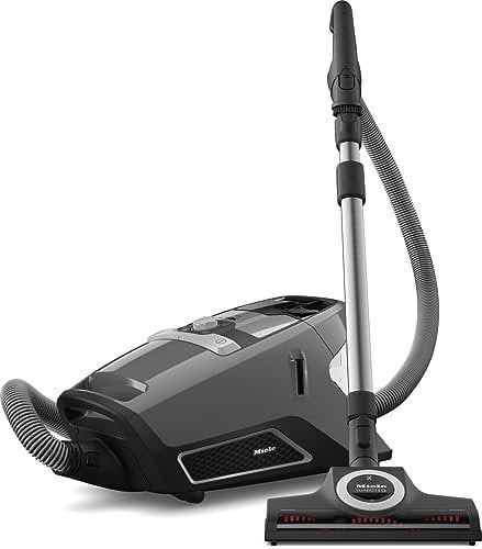 Miele 41KCF533GB, Cylinder Vacuum Cleaner, Grey, 890 W, 72 Decibeles
