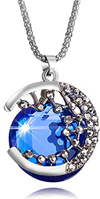 Zaky The Vampire Cosplay Kostümschmuck Zubehör Damon Ringe Verschiedene Sets Vampir Elena Gilbert Öffnung Eisenkraut Medaillon Anhänger Halskette(H)