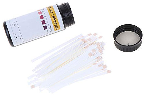 WALNUTS 100 unids/Set Tiras de cetona casa cetosis orina Dieta urinaria análisis de pérdida de Peso Tiras de Keto Venta al por Mayor probador Corporal de Dieta Saludable