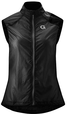 Gonso Varone Windweste Damen schwarz