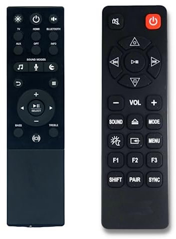 Ersatz Fernbedienung für Teufel CINEBAR 11 MK2 20RC