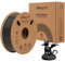 Offizielles Hyper ABS Filament, Creality 3D Drucker Filament 1.75mm für Hochgeschwindigkeitsdruck, Hitzebeständig, Stark & Langlebig, Maßgenauigkeit +/- 0.03mm, 1kg /Spool (Schwarz)