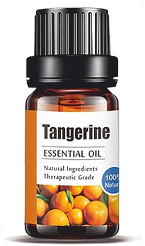 Naturreine Ätherische Öle - 100% Bio Qualität | Entdecken Sie die Vielfalt der Naturdüfte | Für Aromatherapie, Aromadiffuser, Massage und Badezusatz | für Körper und Geist | 10ml - Mandarine