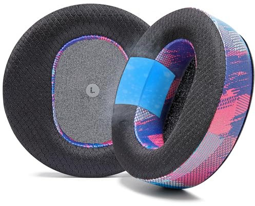 WC FreeZe Maxwell - Cuscinetti di ricambio in gel rinfrescante per cuffie Audeze Maxwell di Wicked Cushions - Comfort, durata, spessore e isolamento acustico elevati | Speed Racer