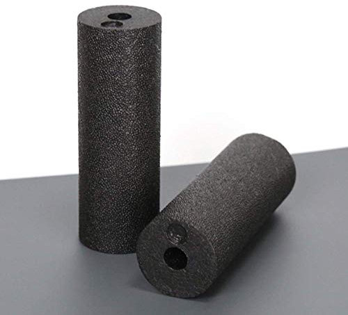 EVP Schaumstoffrolle Ganzkörper Foam Roller Mini Pilates Faszienrolle Fitness Faszienroller Runde Massagerolle Standard Mittel-Hart für Trainning Yoga Rehabilitation Balance Sport Geschenk