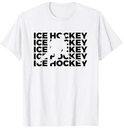Hockey sur glace T-Shirt