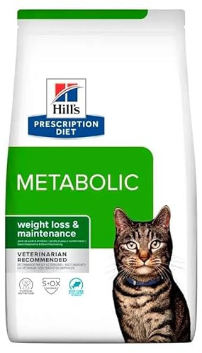 HILL'S HPD Feline Metabolic Atun, 3 kg