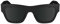 Calvin Klein Men's Sunglasses CK24510S - Black with Solid Grey Lens