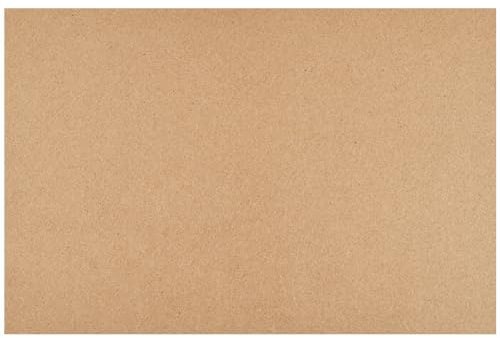 craspire Panneaux de Bois MDF pour Travaux Manuels, Rectangle de 3 mm D'Épaisseur, Panneaux de Fibres de Densité Moyenne, Feuille de Panneau MDF en Bois, Panneaux D'Aggloméré pour Planche de Séchage