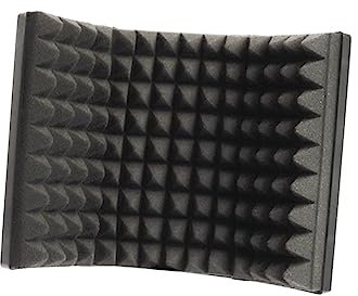 Generic Pop Filter Mic Soundproof Windscreen Cover Recording Shield for Microphone ABS Sponge Windproof Screen