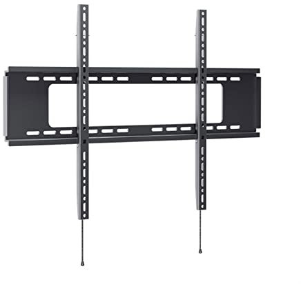 Floor TV Stand Wall Mounted TV Mounting Rack 55-100 Inch Fixed TVs Mounting Bracket Living Room Bedroom Meeting Room Ultra-thin Display Hanger Height Adjustable Tall TV Stand