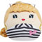 Barbie Cuutopia Peluche Noir et Blanc 25,4 cm