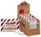 Fisherman's Friend Cola, 24er Vorratsbox, Exklusive Sorte mit Menthol Geschmack, zuckerfrei und vegan, Cola-Bonbons für frischen Atem, 24 x 25g