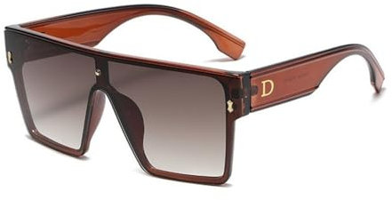 HCHES Sunglasses for Women Men Sports Eyewear Sun Glasses Square Shades,C5,One size