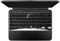 IMMOENUC Tastatur-Abdeckung für 2024 iPad Pro M4 (A2836/A2837), Magic Keyboard (US-Version), 11 Zoll (27,9 cm), farbige Tastaturschutzmembran, kompatibel mit iPad 10 Magic Keyboard Folio, Erdschwarz