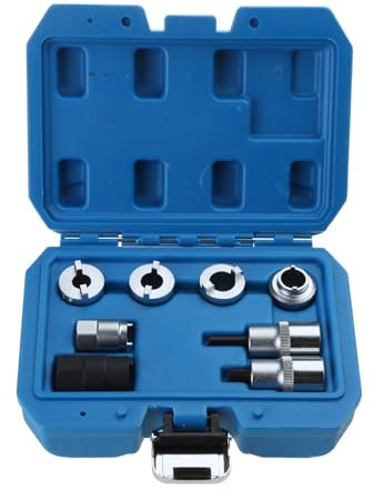 Manicotto per smontaggio olio, tappo di scarico, chiave a bussola