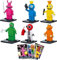 12 Stück Rainbow Friends Baustein Figur Zusammenbau Spielzeug mit Karten Rainbow Friends Modell Puppe Modell Puppe Dekoration Sammlung Kuchen Dekoration und Dekoration überall und Spiel Fans