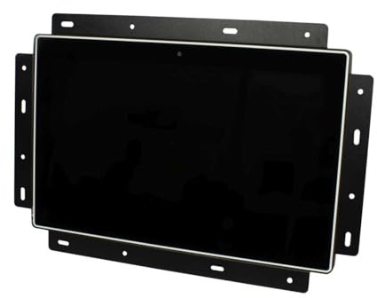ALLNET Touch Display Tablet 21 Zoll zbh. Wandmontage Einbaurahmen für Unterputz/Hohlraum aufliegend