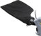 Dtaigou Miter Saw Dust Bag,Black Miter Dust Bag for Dust Collection - Table Saw Dust Collector Bag with Zipper, Table Saw Accessories for Miter Accessories