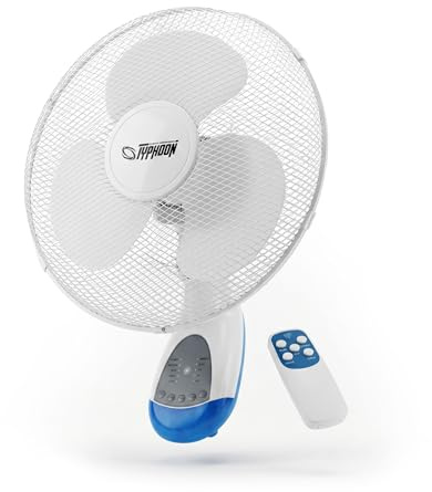 The Pure Factory | Ventilador Industrial 3 en 1 (45 cm) Typhoon | Eficiencia Energética y Diseño Compacto | Ideal para Cultivos, Talleres y Espacios Reducidos | Potente y Silencioso