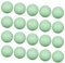 Avejjbaey 20er-Pack Tischtennis-Kugeln, 40 mm, leuchtet Dunkeln, Pingpong für Party, Familie, Schule, Outdoor-Spiel,
