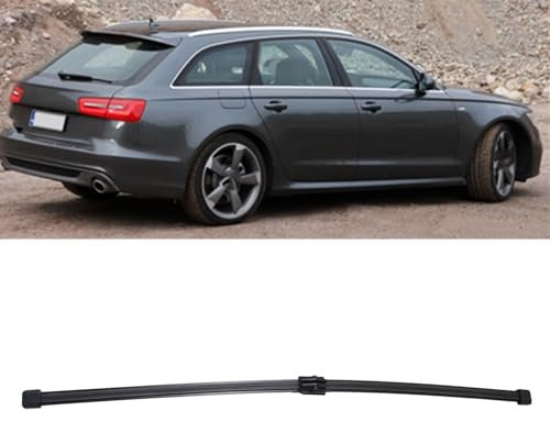 LZLMCCLM 16 Scheibenwischer Heckwischer Hinten für Audi A6 Avant Allroad 4G5 C7 2011-2018, Heckscheibenwischer Wischerblätter Wischer Heckwischblatt Auto Zubehör