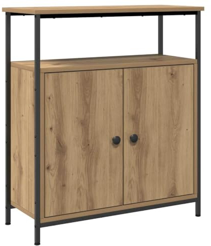 vidaXL Sideboard Artisan-Eiche 70x30x80 cm Holzwerkstoff