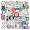 Cncedi 100PCS Science Laboratory Stickers, Physical Chemistry Biology Experiment Sticker for Teenage Students Teacher Guitar Water Bottle Computer Notebook Desktop Decoration