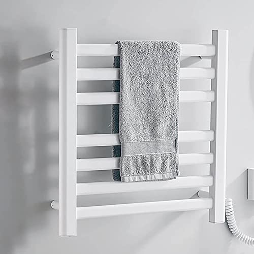 uhyOHF Radiator for Central HeatingTowelRail, Straight Heated TowelRail, Flat Central HeatingTowel Radiator, Straight Bathroom HeatedTowelTowelRail Bathroom Radiator Flat Panel(