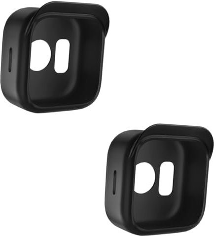 Hemobllo 2pcs Indoor Outdoor Camera Rain Cover Blink Camera Sun Cover Weatherproof Silicone Case for Household Cameras