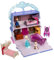 Disney Store Official - Die Eiskönigin - Puppenhaus - 11,5 cm/5 - Once Upon a Story - Spielset - Mit Königin ELSA und Anna, Olaf, Schloss von Arendelle und Spielzeugmöbeln - Ab 3 Jahren geeignet