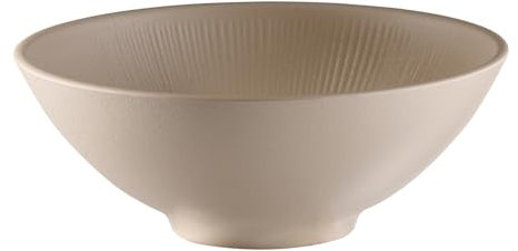 APS 85413 Schale NERO, Melamin, 1,7 Liter, Ø 24 cm, Höhe 9 cm