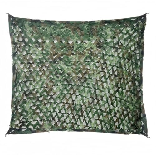 UQXSTAR Tarnnetz Camouflage Netz Jagd,Outdoor Armee Militär Tarn Dekorationen für Gartenzaun,Woodland,Wildcampen,Waldlandschaft,Autodeckung,Sonnenschutz Camping Sichtschutz Netz