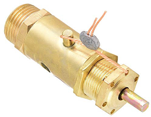 G3/8 Air Compressor Pressure Release Valve Safety for Boilers Steam Generator Electric Coal-Fired (10kg)