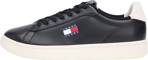 Tommy Jeans Herren Cupsole Sneaker Archive '98 aus Leder