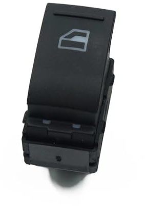 Interruptor Elevalunas eléctrico Interruptor de elevalunas eléctrico del Lado del Conductor y del Pasajero, botón regulador, Accesorios para Coche, para Transporter T5 T6